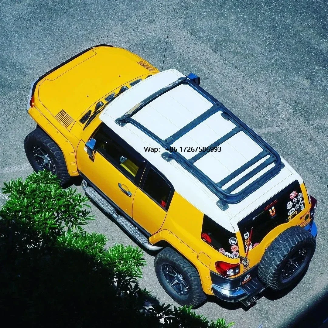 

Factory Direct Selling Car Roof Rack for Fj Cruiser Roof Rack Basket