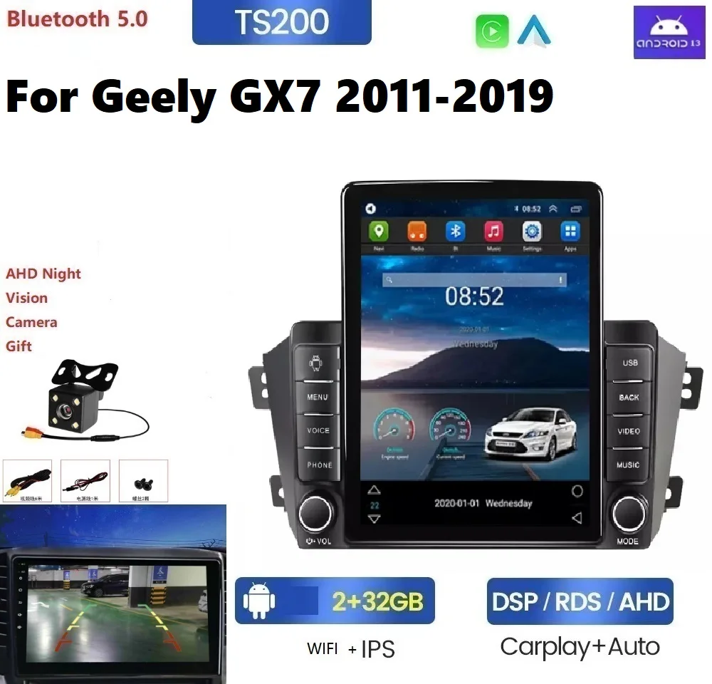 Tesla Android 11 8+…