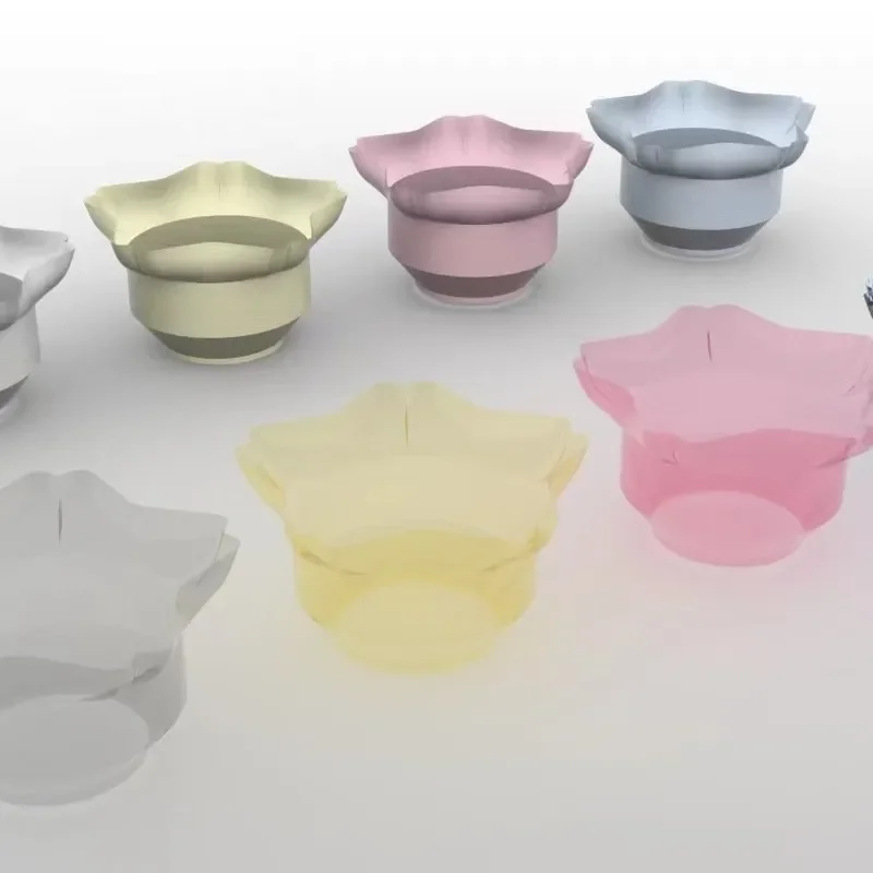 Custom LED Tea Light Candle Holder Cup Shell for DIY Wax Lamp Base Decorative Lighting Accessory Replacement Part