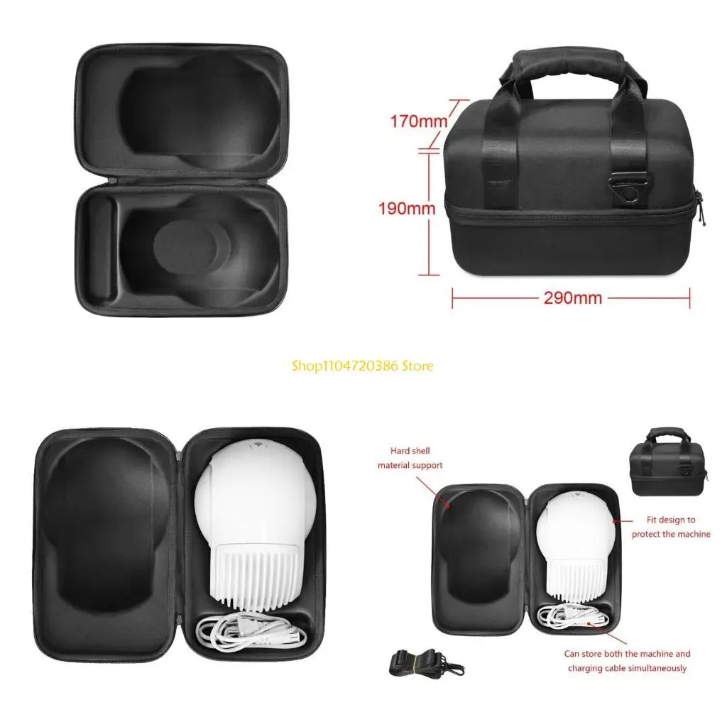 

K0EA Newest EVA Hard Case Outdoor Travel Carrying Case for DEVIALET II 95dB/98dB Wireless Speaker
