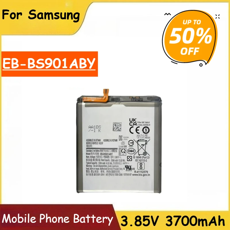 

New EB-BS901ABY 3700mAh High Quality Replacement Battery For Samsung Galaxy S22
