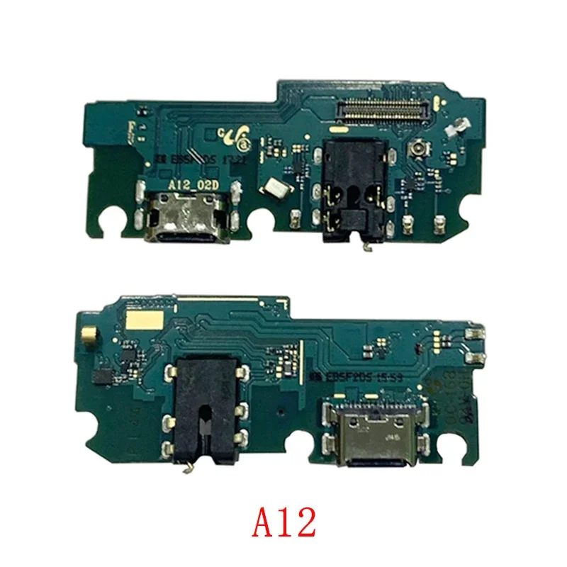 USB Charging Port Connector Board Parts Flex Cable For Samsung A02 A12 A32 A326 A52 A72 A82 Repair Parts