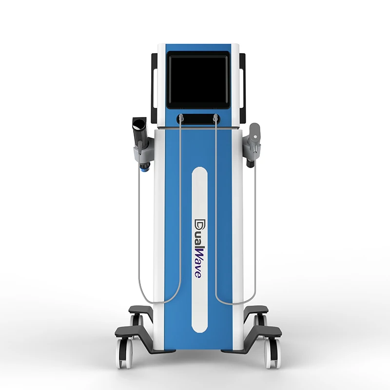 High 2 in 1  Treatment Cellulite /knee Pain Treatment Shock Wave Physical Therapy Equipment Erectile Dysfunction Machine