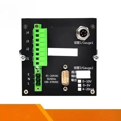 ZDZ-52TV03 مقياس الفراغ الرقمي - جهاز قياس الفراغ من نوع المقاومة مع شاشة LCD #2