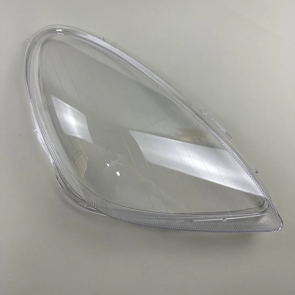 For Benz SLK-Class W171 2004-2010 Front Headlamp Cover Transparent Lampshades Lamp Shell Masks Headlight Shade Lens Plexiglass