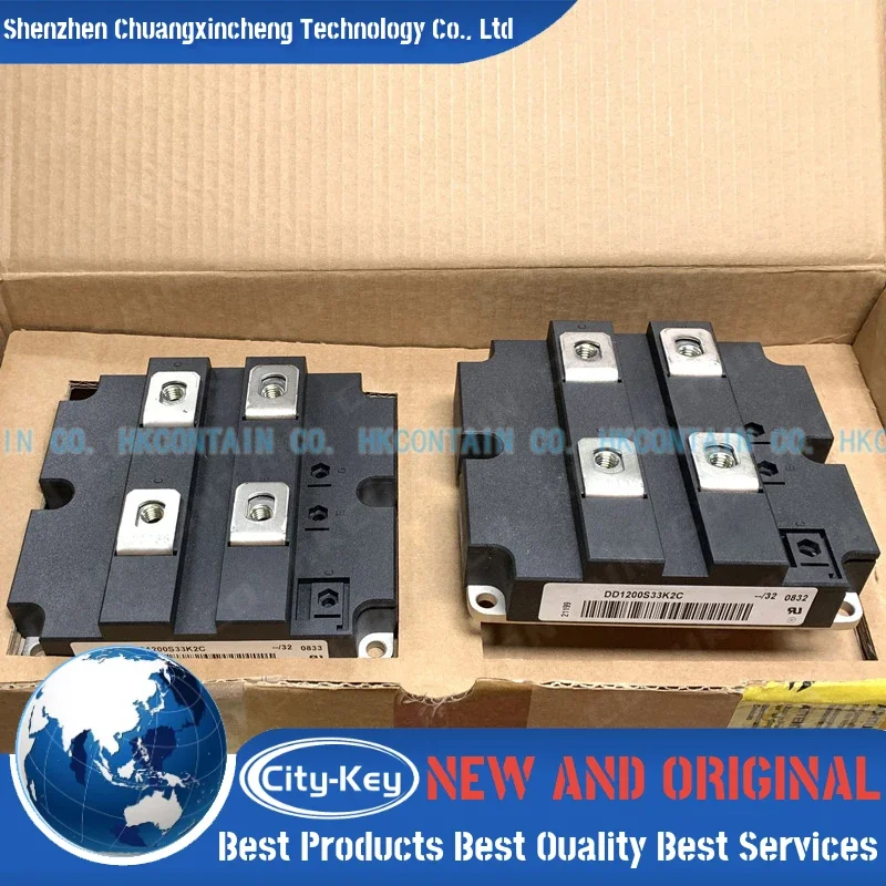 New and Original DD1200S33K2C IGBT MODULE