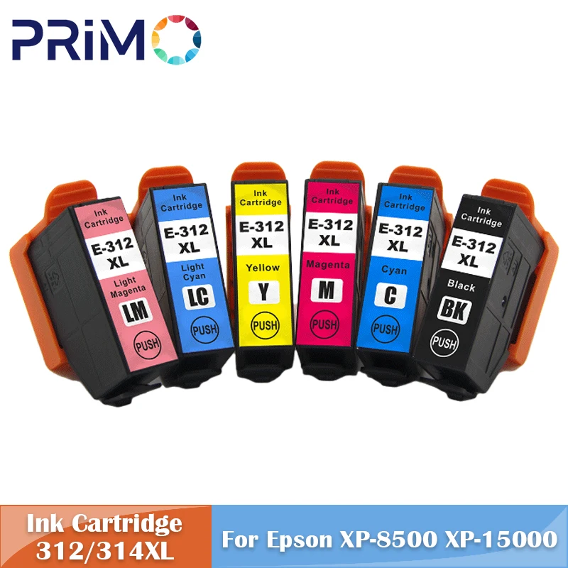 North America Australia 312XL 314XL 312 314 Ink Cartridge For Epson XP-8500 XP-15000 XP 8500 15000