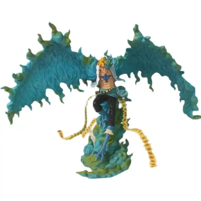 

One Piece Original Bandai Ichiban Kuji Marco Anime Figure Phoenix Form Boxed Model Collectible Statue Gifts Toy Anime Series
