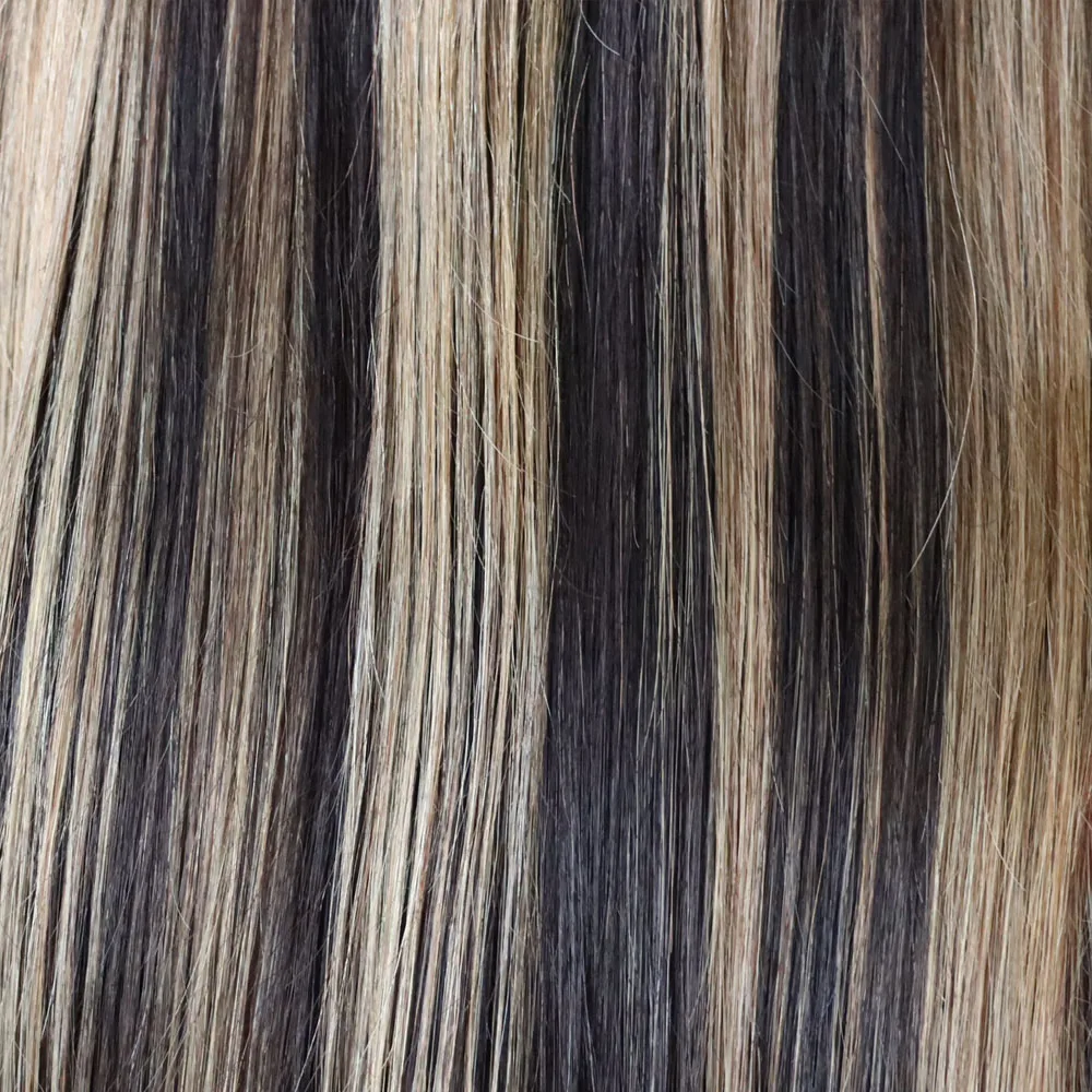 100% Human Hair Virgin Brazilian Extensions Bundle Piano Highlight 1B #27 Grey Straight Hair Weft Weaving Double Weft Wholesale
