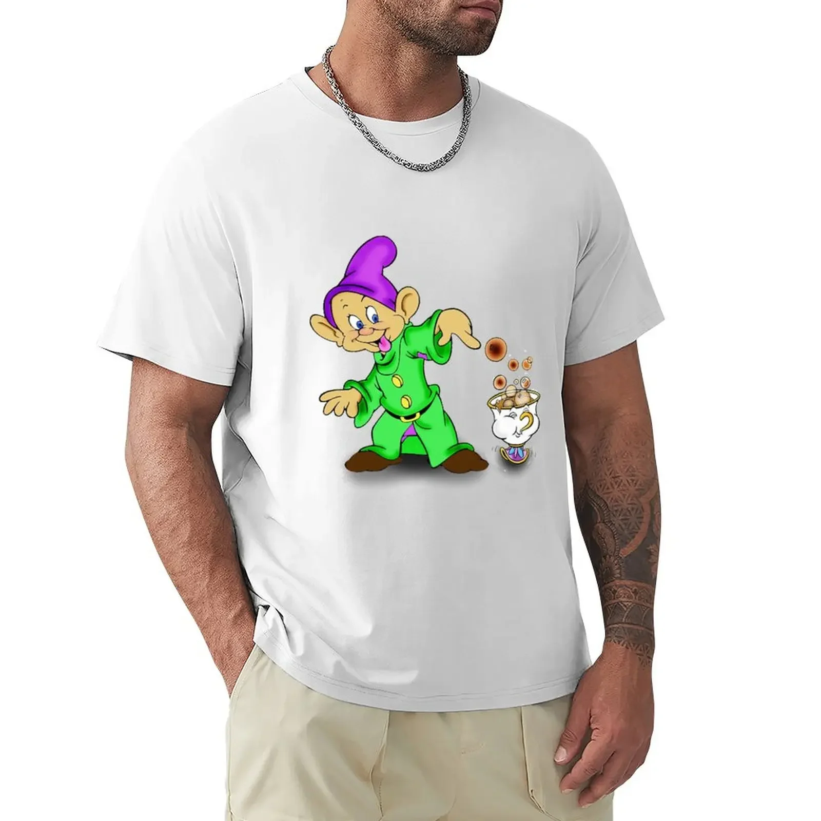 Dopey and Chip T-Shirt vintage clothes shirts graphic tees oversized t shirts for men