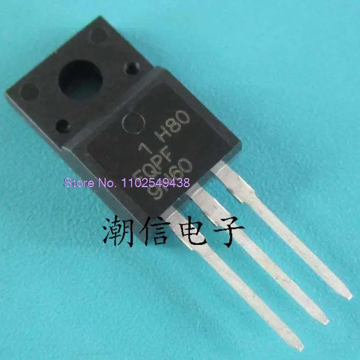 

10PCS/LOT 9N60 FQPF9N60 9A 600V