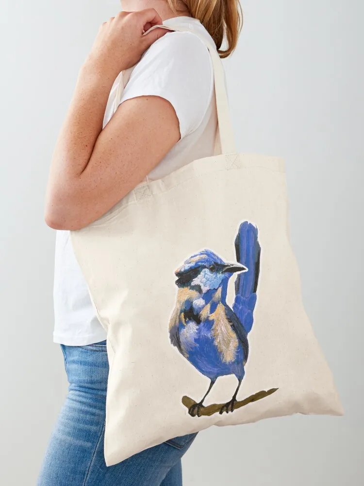 

Splendid Fairywren Tote Bag bag for beach shopper bags Big bag women shopping trolley