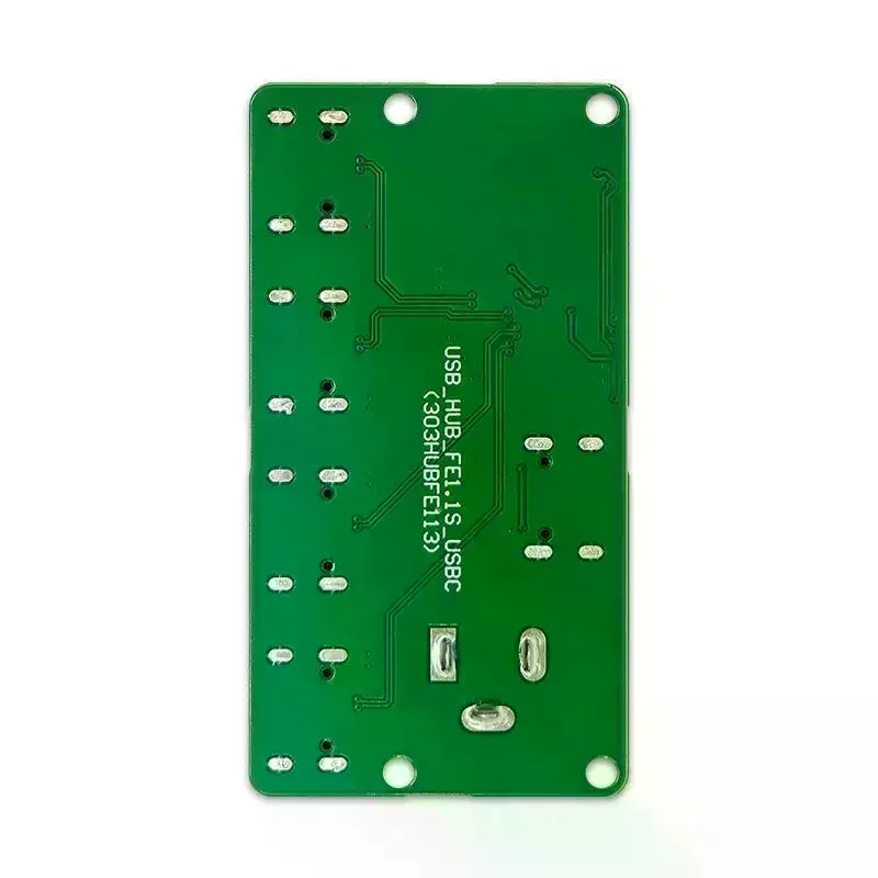 1Pcs 1-to-4 Splitter Type C Interface USB2.0 Hub Module High Speed 480Mbps For Multi Device Access Embedded Development