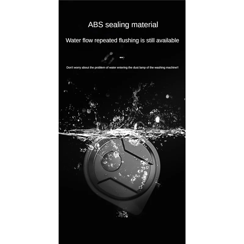 أضواء الغبار للمكنسة الكهربائية A83X-2X بشكل واضح لعرض غبار الحيوانات الأليفة، مصباح LED قابل لإعادة الشحن، مرفق مكنسة كهربائية عالمي باللون الرمادي