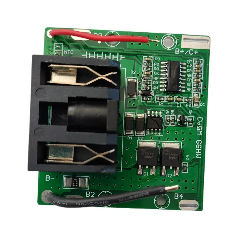 

Mini BMS 5S 20A 18V 21V Li-ion Battery Charge Board NTC Temperature Protection Battery Charge Board Overload Protection