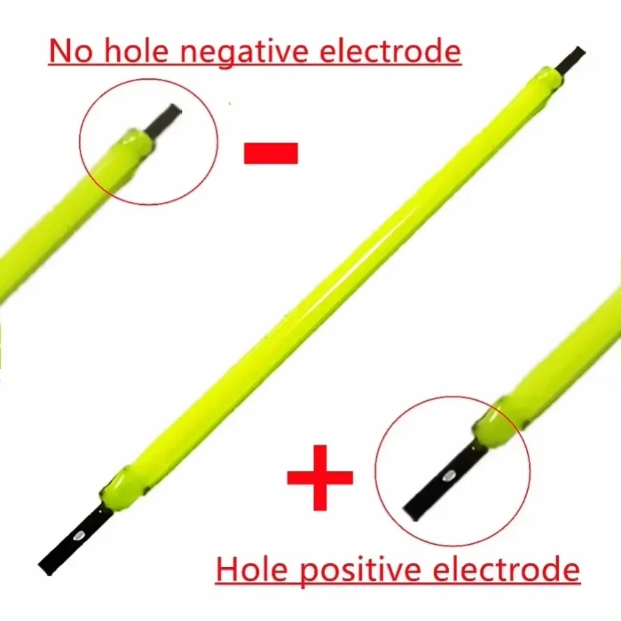 20PCS Per Box Multicolour 3V COB LED Filament 3V Edison Bulb Lamp Parts Incandescent Light Diodes Accessories Holiday Lighting