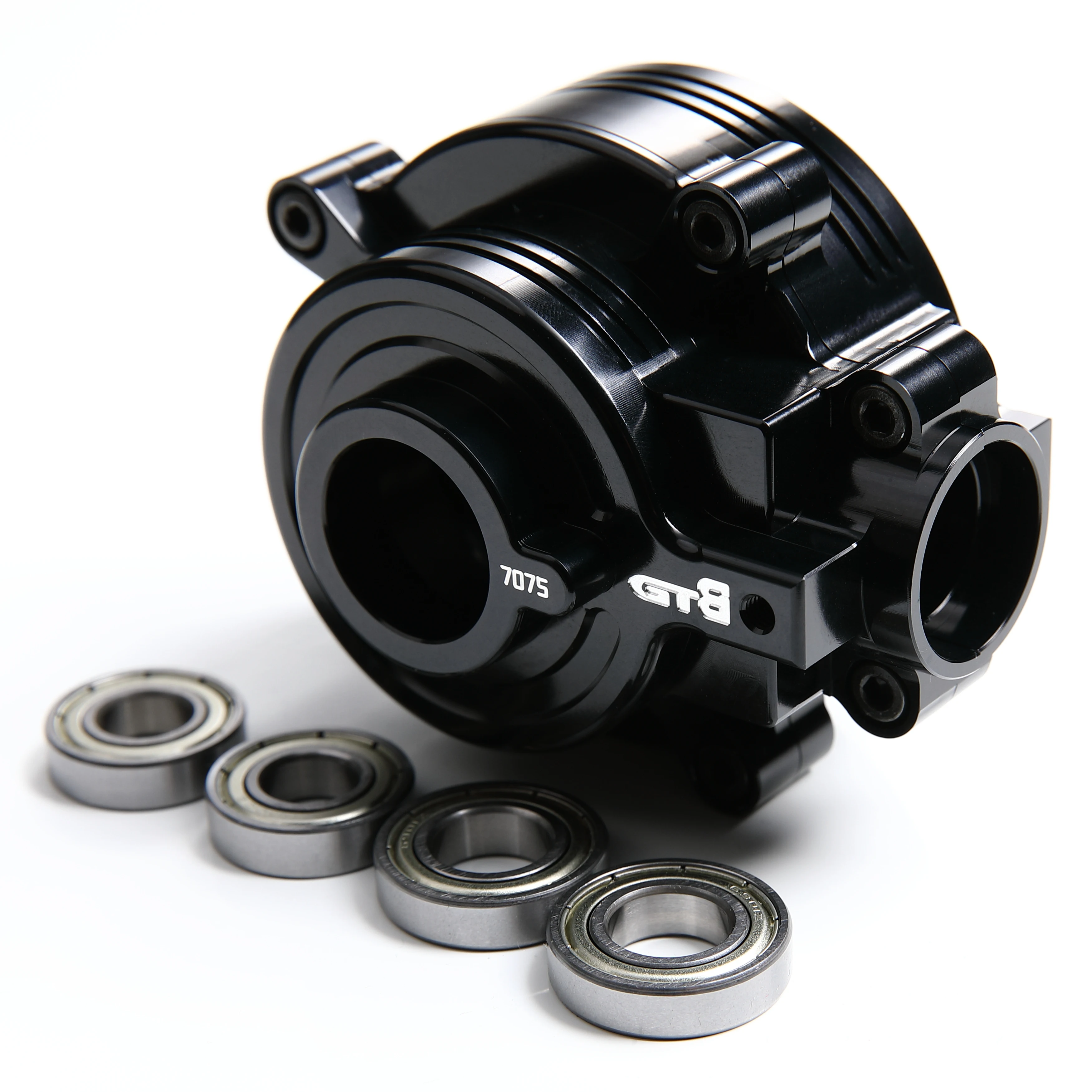 GTBRacing 7075 Gear Box Case for RC 1/5 Car Losi DBXL 1.0/2.0 , DBXL-E 1.0/2.0, MTXL Gearbox Upgrade Part