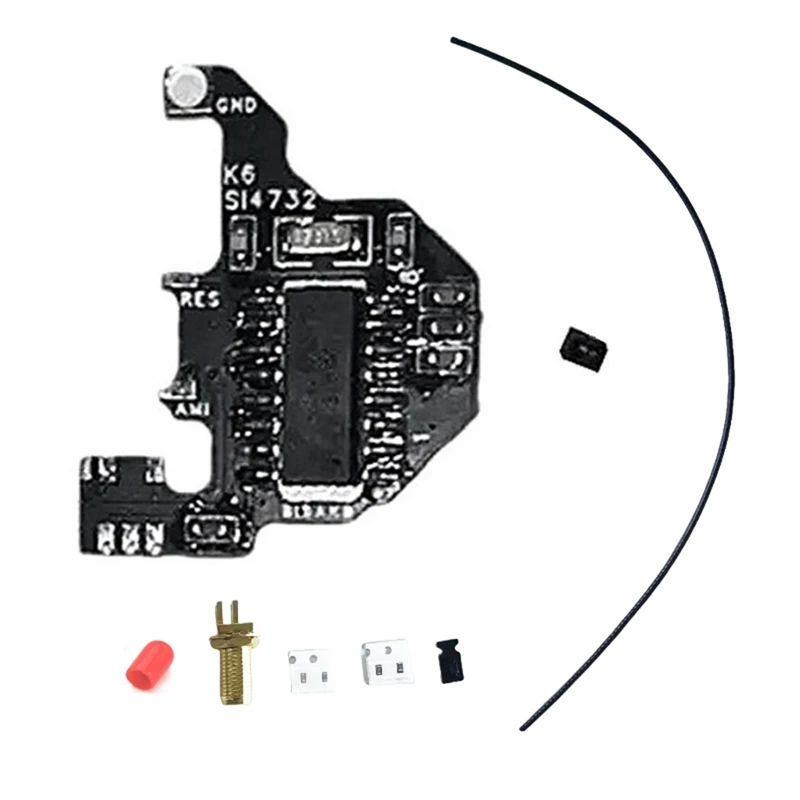 FULL-SI4732 Shortwave Radio Module Kit For Quansheng UVK5/UVK6 DIY Shortwave Modification Module Dual Antenna Solution