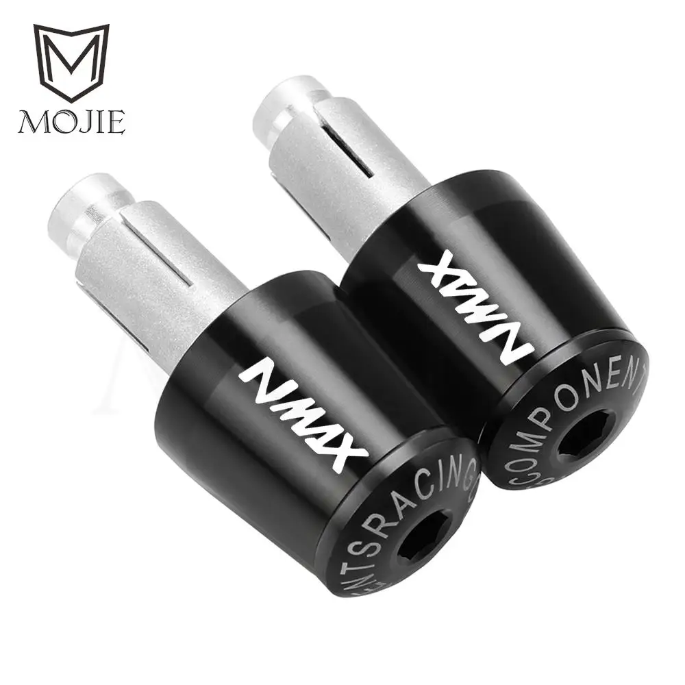 Motorcycles Handlebar Grips Cap Weight PartsAnti Vibration Silder Plug Ends FOR YAMAHA NMAX NMAX300 155 2015-2017 2018 2019 2020