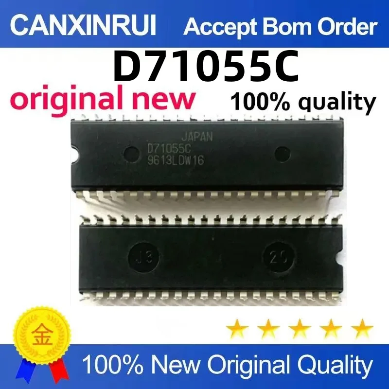 

D71055C D71055 UPD71055C DIP40 Brand New Original Genuine Hot Sale Quality Assurance