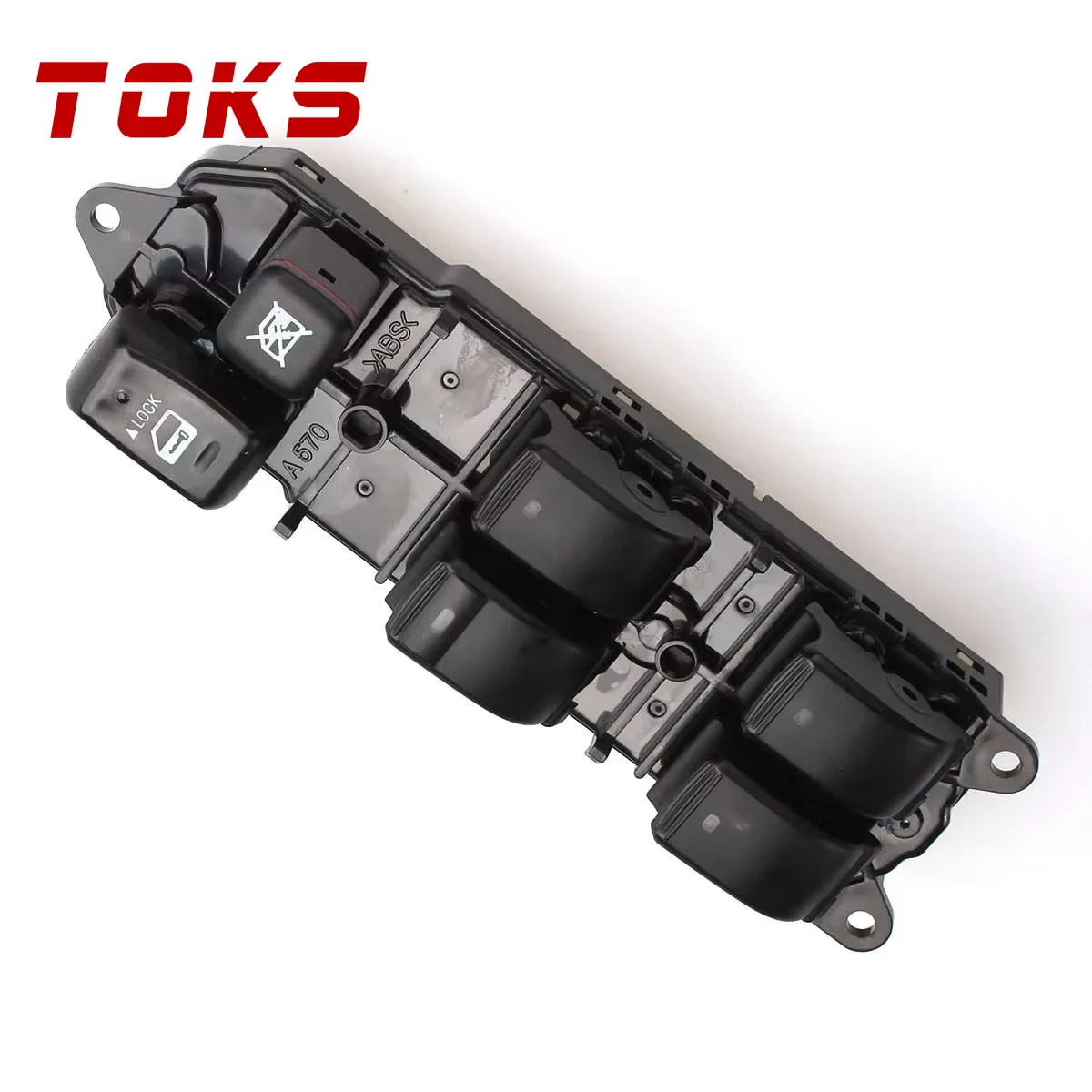 

TOKS 84040-60052 Driver Side Electric Power window switch 84040-48140 for Toyota Land Cruiser Lexus GX470 4.7L 2003-2009 60091