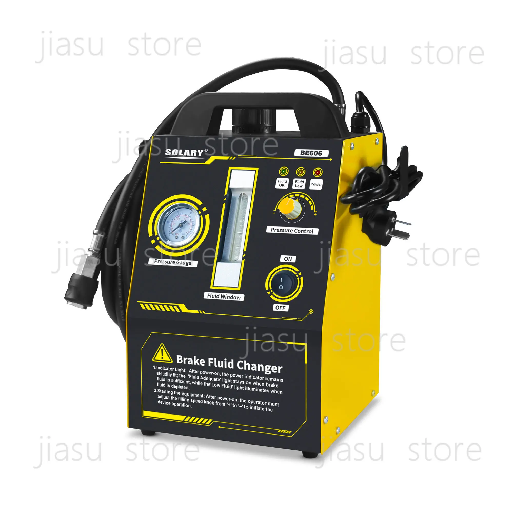 BE606 Brake Oil Change Machine Brake Fluid Changer Tool Equipment