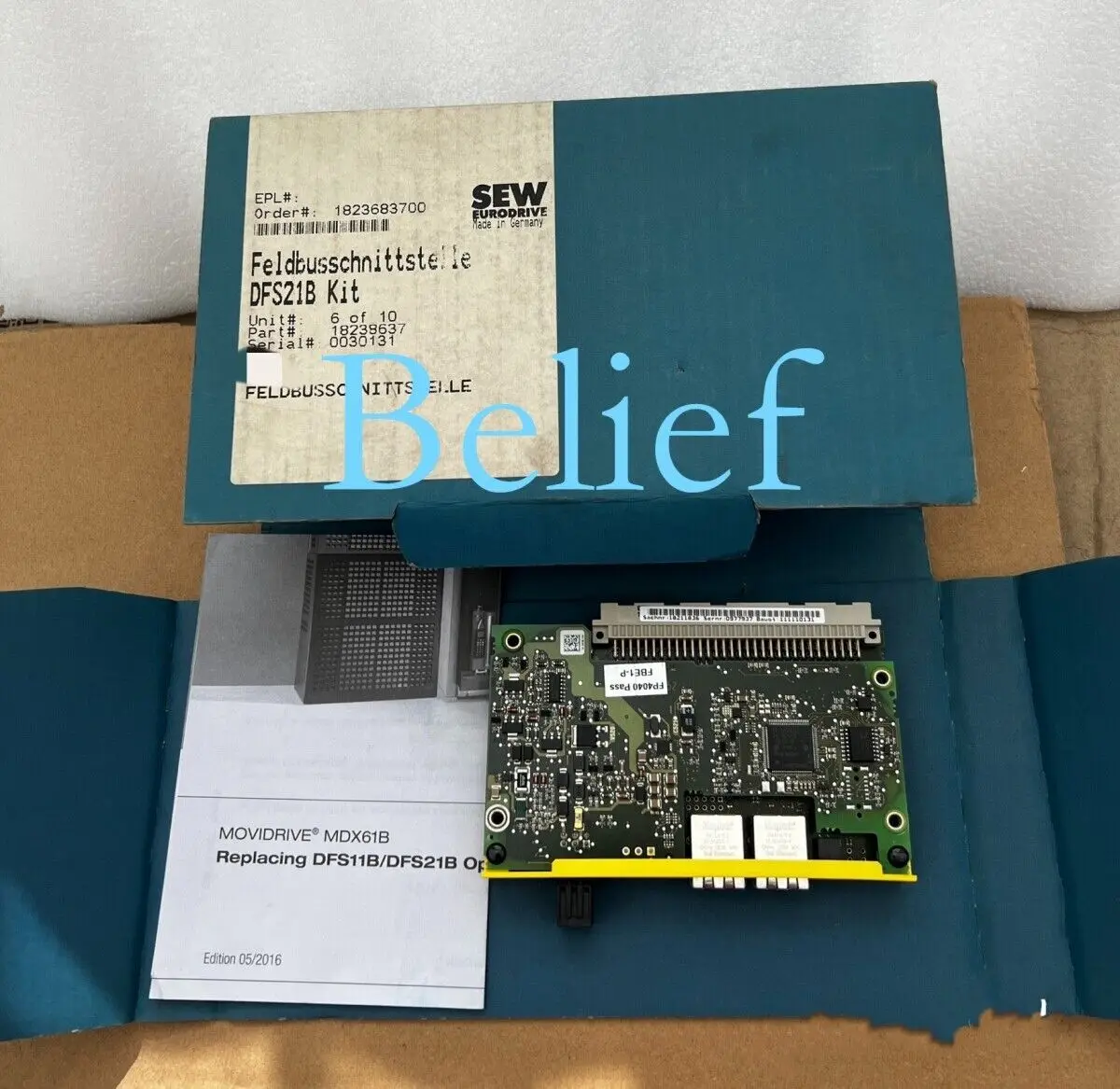 1 pc DFS21B Brand New communications module