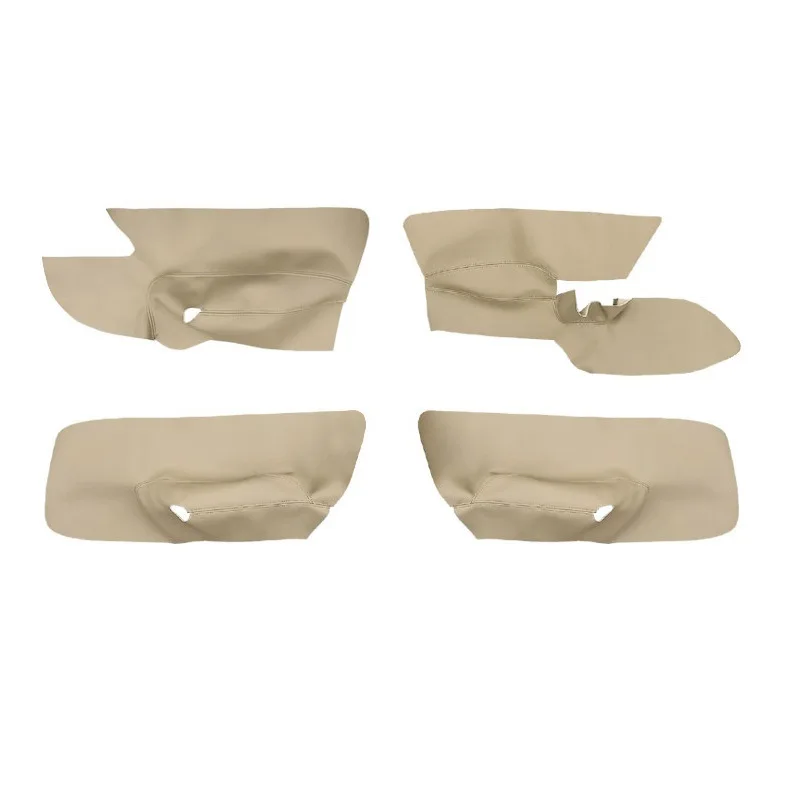 Door Panel Leather Armrest Wrapping Kit for Volkswagen Golf MK5 - Car Door Armrest Cover, Ideal for Old Car Refurbishment
