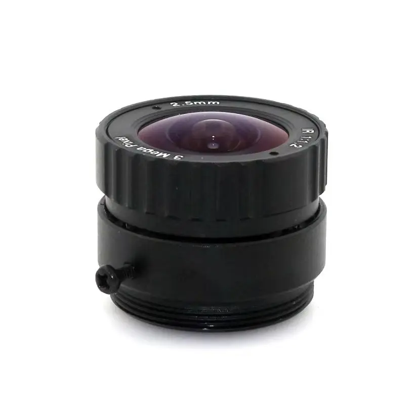 3MP 2.5mm CS lens Suitable for both 1/2.5