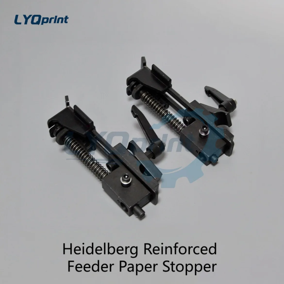Heidelberg XL105 CX102 CD102 Reinforced Feeder Paper Stopper Pusher Block Printing Press Spare Parts