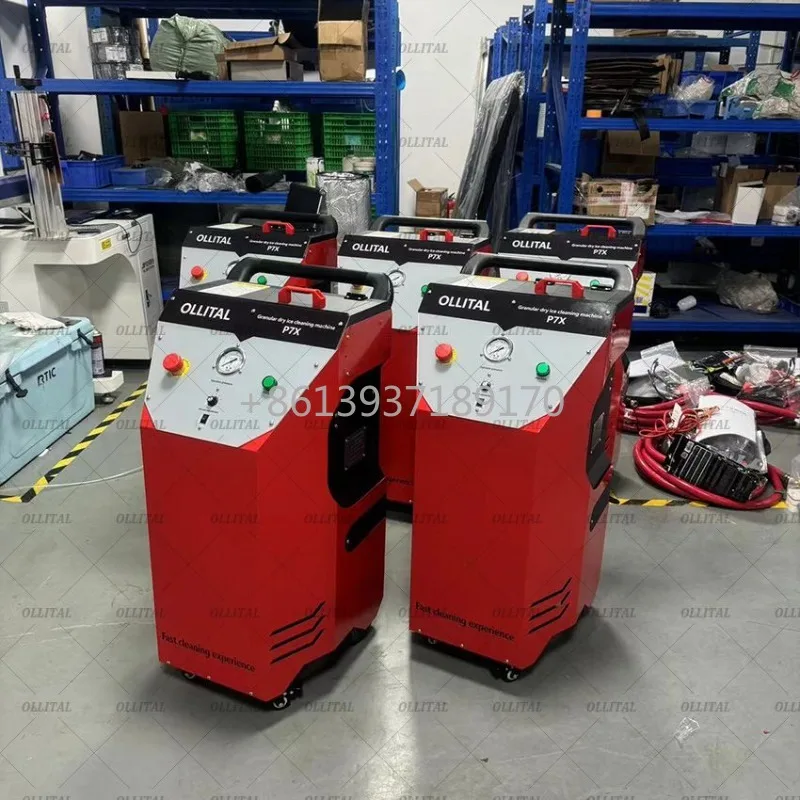 YG P7X Small Dry Ice Cleaning Machine Automatic Dry Ice Blaster Cleaning