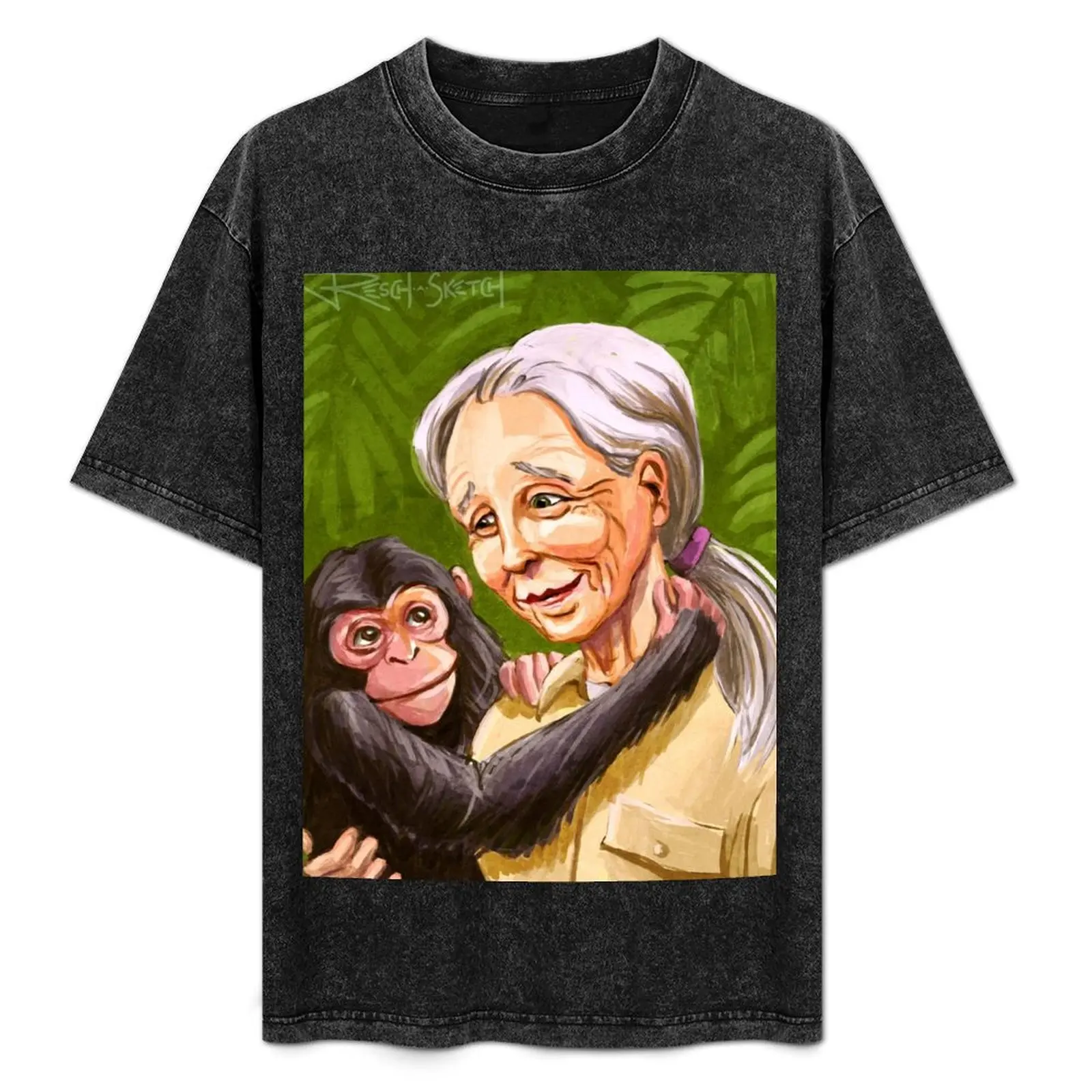 

Dr. Goodall, I Presume T-Shirt Plus Size Everyday Tee Shirt