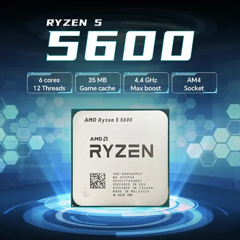 Ryzen 5 5600X SZCPU -AliExpress