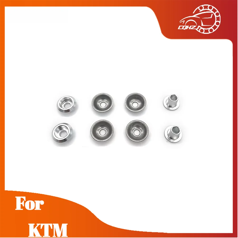CQHZJ Motorcycle Chain Slider Rear Fender Collar Bushing Air Filter Box Mud Flap Mounting Bushing For KTM 77308013010 2016-2022
