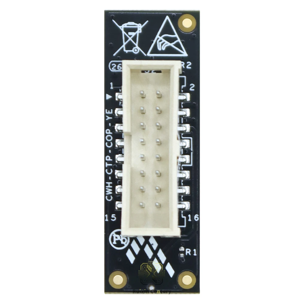 FOR FREESCALE CWH-CTP-COP-YE Connector Power Architecture Processor COP Debug Adapter