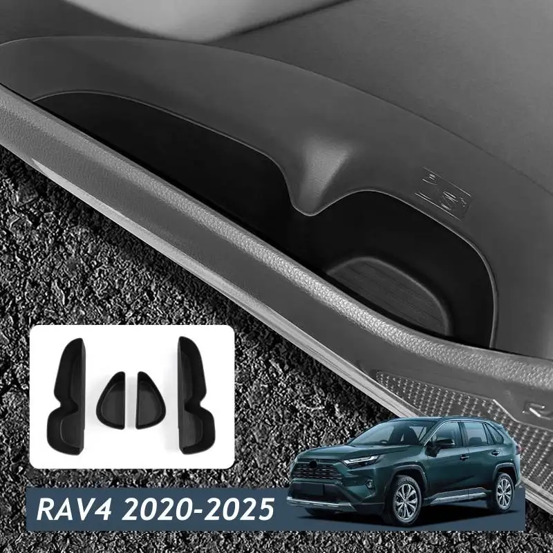 

For Toyota RAV4 2025 2024 Car Door Gate Slot Storage Box Interior Accessories
