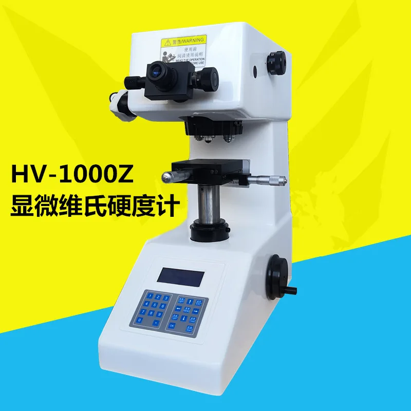 For Automatic Turret Micro Vickers Hardness Tester HV-1000Z Micro Hardness Tester Hand Lifting Can Be Connected to Computer