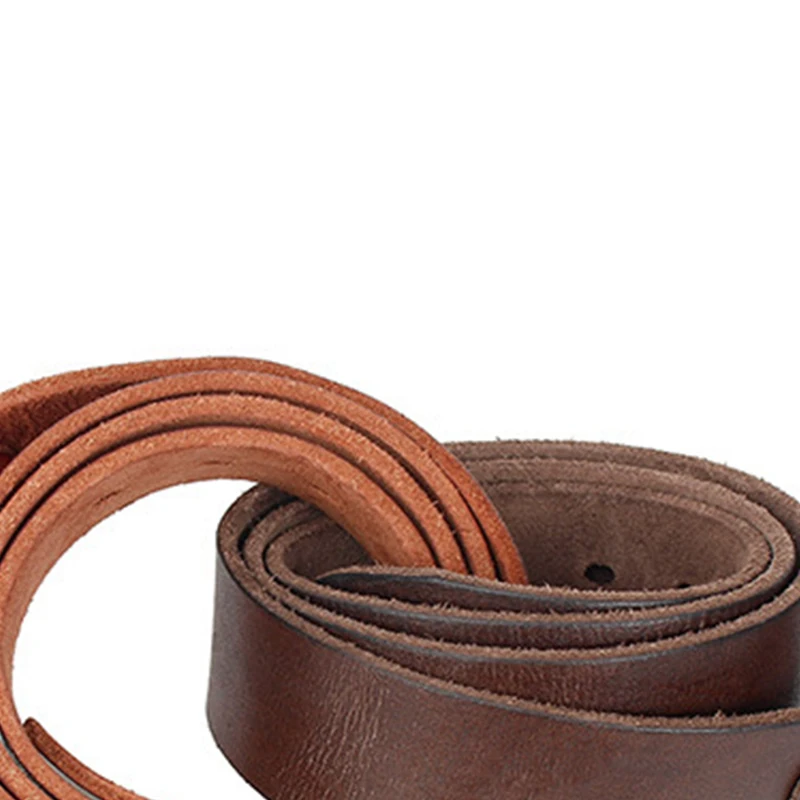 New Cowhide Belt For Men And Women's Tactical Training High-Quality Military Hunting Leather Needle Buckle Anti Slip Pants Belt