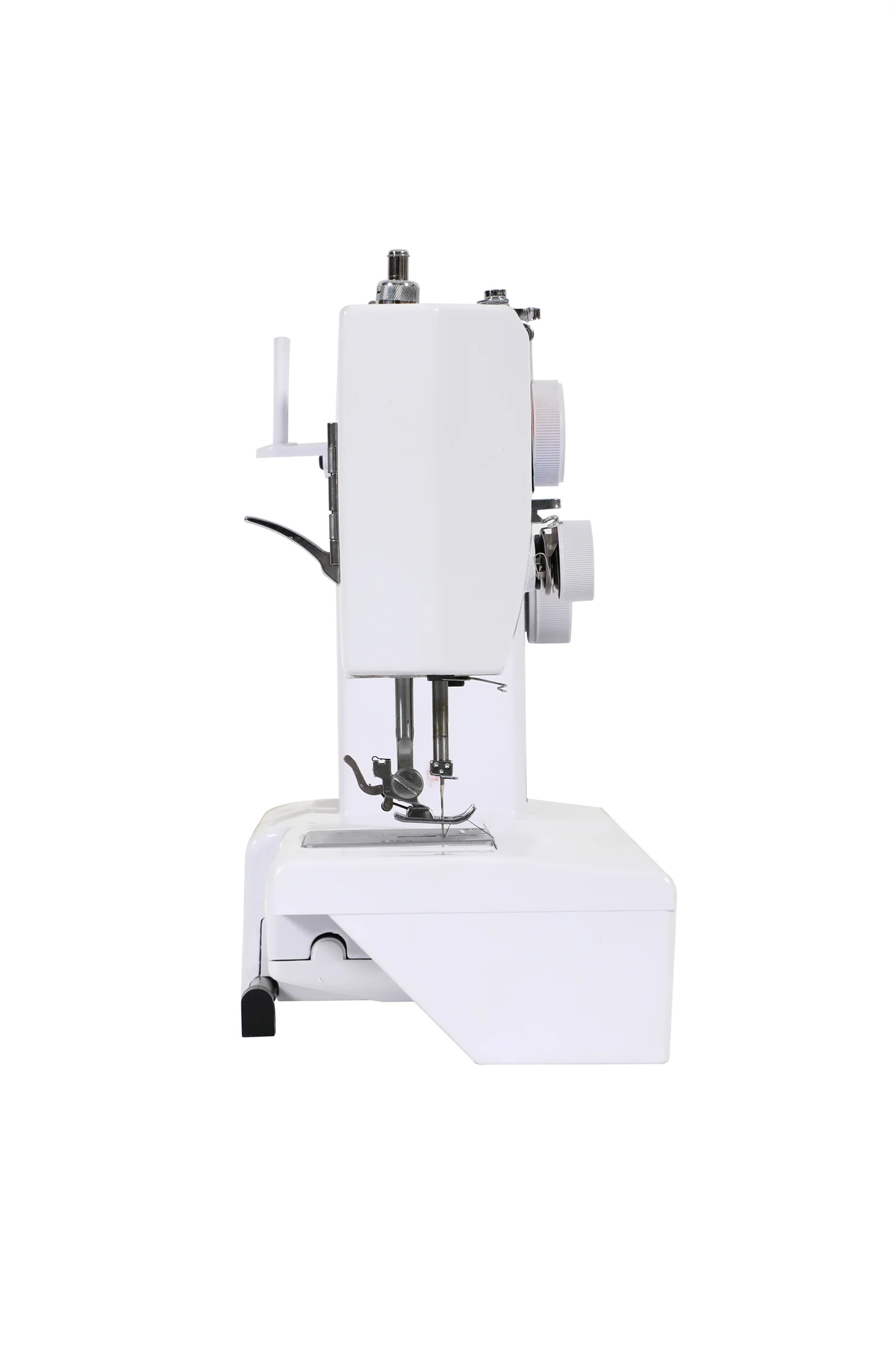 Mesin Jahit Mini Multifungsi Berkualitas Tinggi 653 dengan Motor Kuat Portabel Maquina De Coser untuk Pemula dari Pabrik