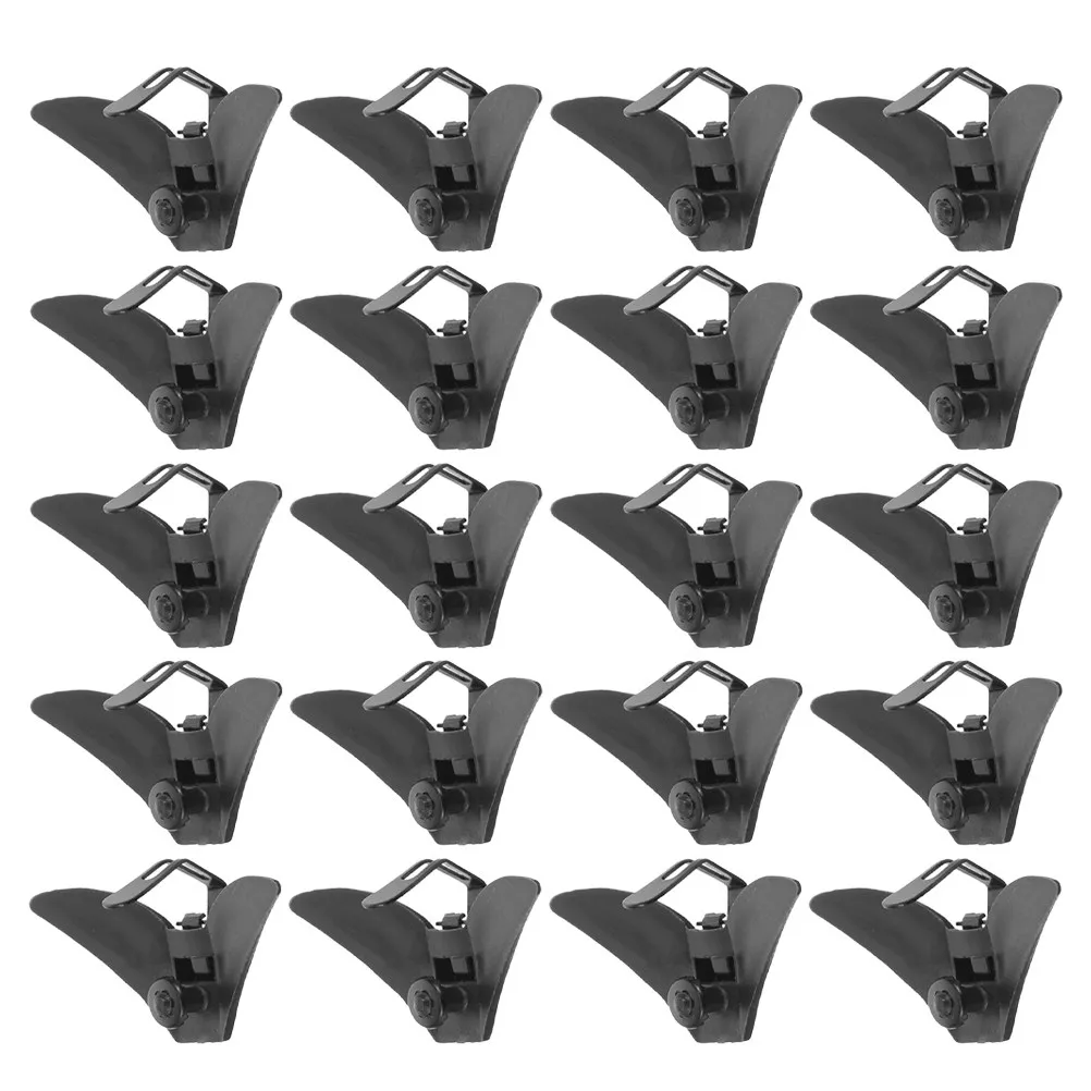 20 Piezas de Clips para Corbata, Clips para Hombre, Accesorios para Traje, Hebillas Grandes para Cinturón