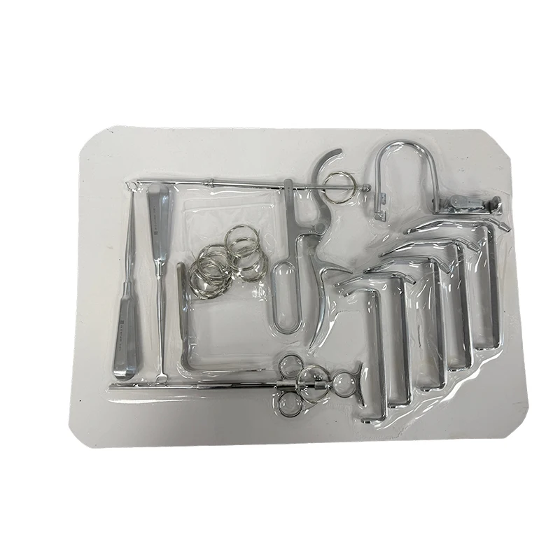 SY-XN13 Endoscopic Sinus Surgery Stainless Steel Tonsillectomy and Adenoidectomy Set  Basic Surgical Instrument