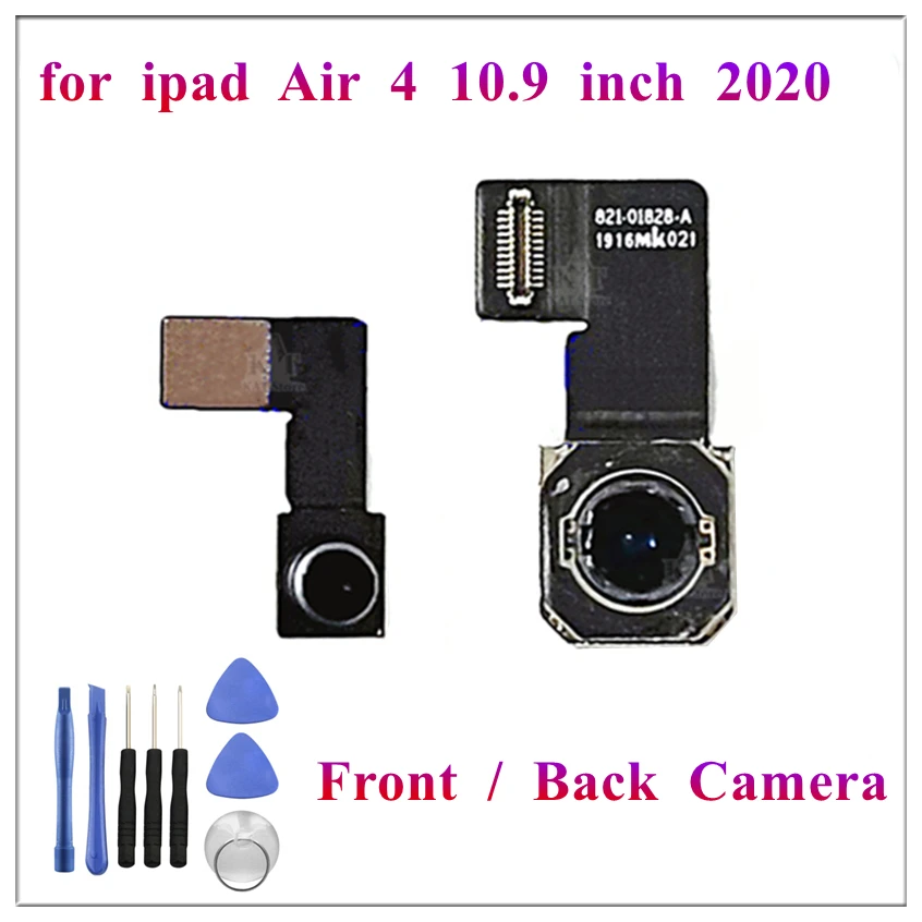 

1Pcs OEM Front Small Back Rear Camera Module Flex Cable Replacement For IPad Air 4 10.9 Inch 2020 Air4 Repair Parts