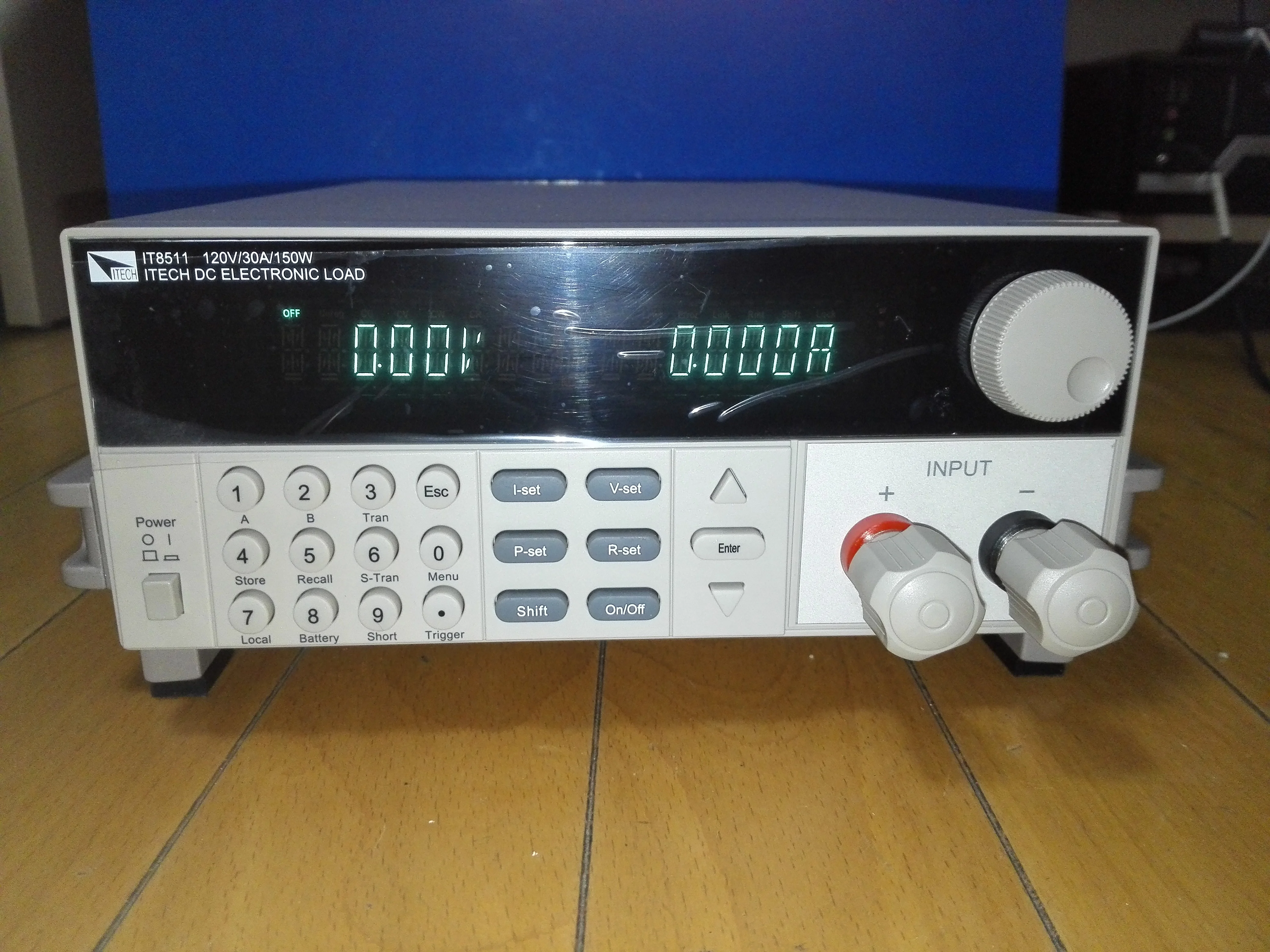 New IT8511 DC Programmable Electronic Load 150W 120V 30A High Precision 1mV 0.1mA Battery Power Supply Tester
