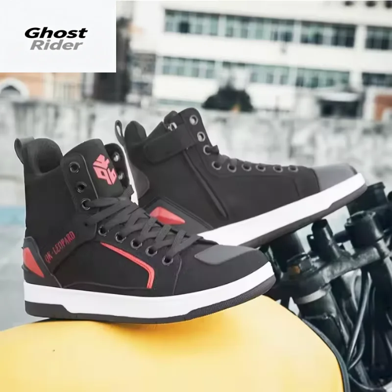 2026-new-arrival-men-motorcycle-riding-boots-breathable-lightweight-sport-motorbike-boots-with-tpu-impact-protection