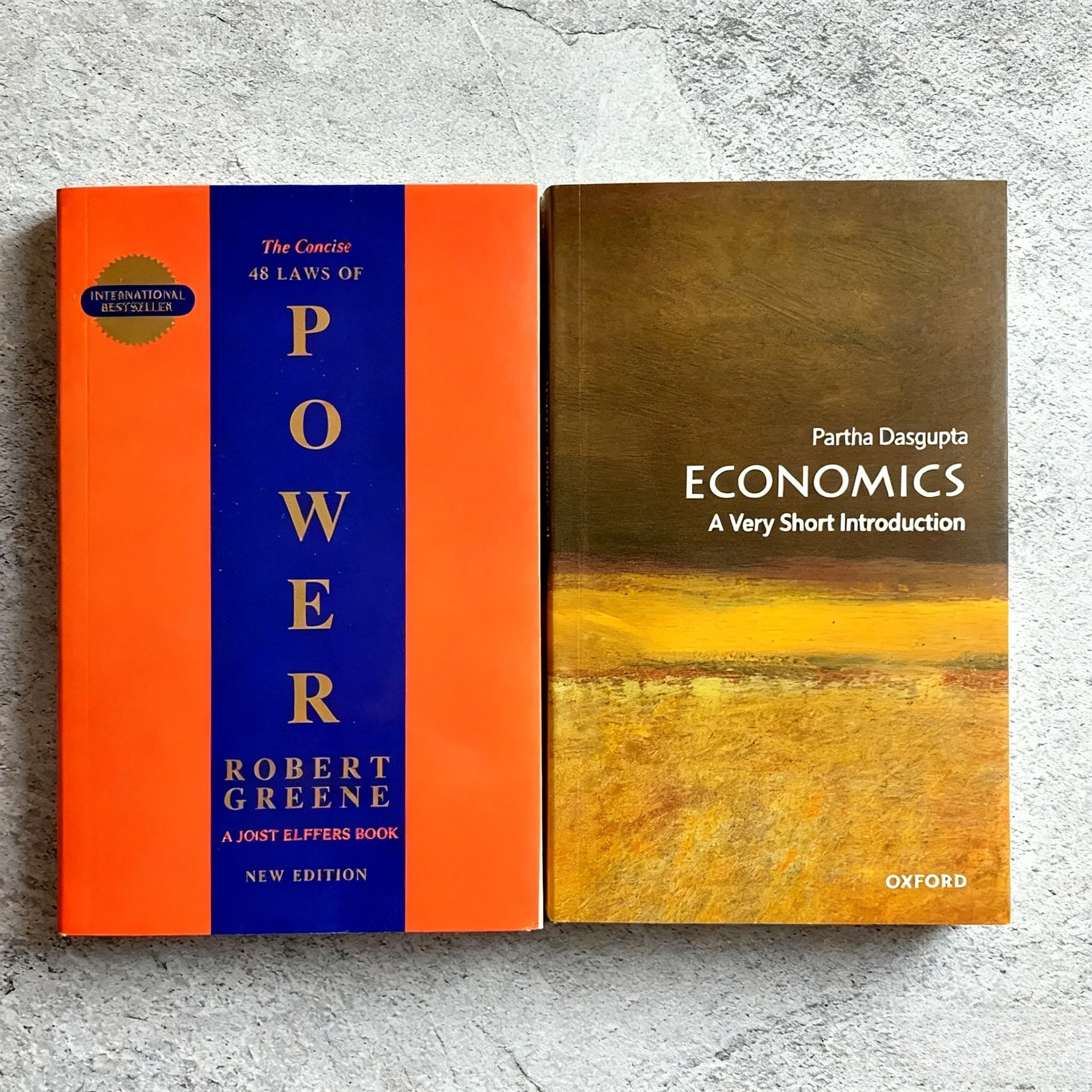 

《The Concise 48 Laws Of Power》+《Economics A Very Short Introduction》The core law of power game Global poverty inequality issues