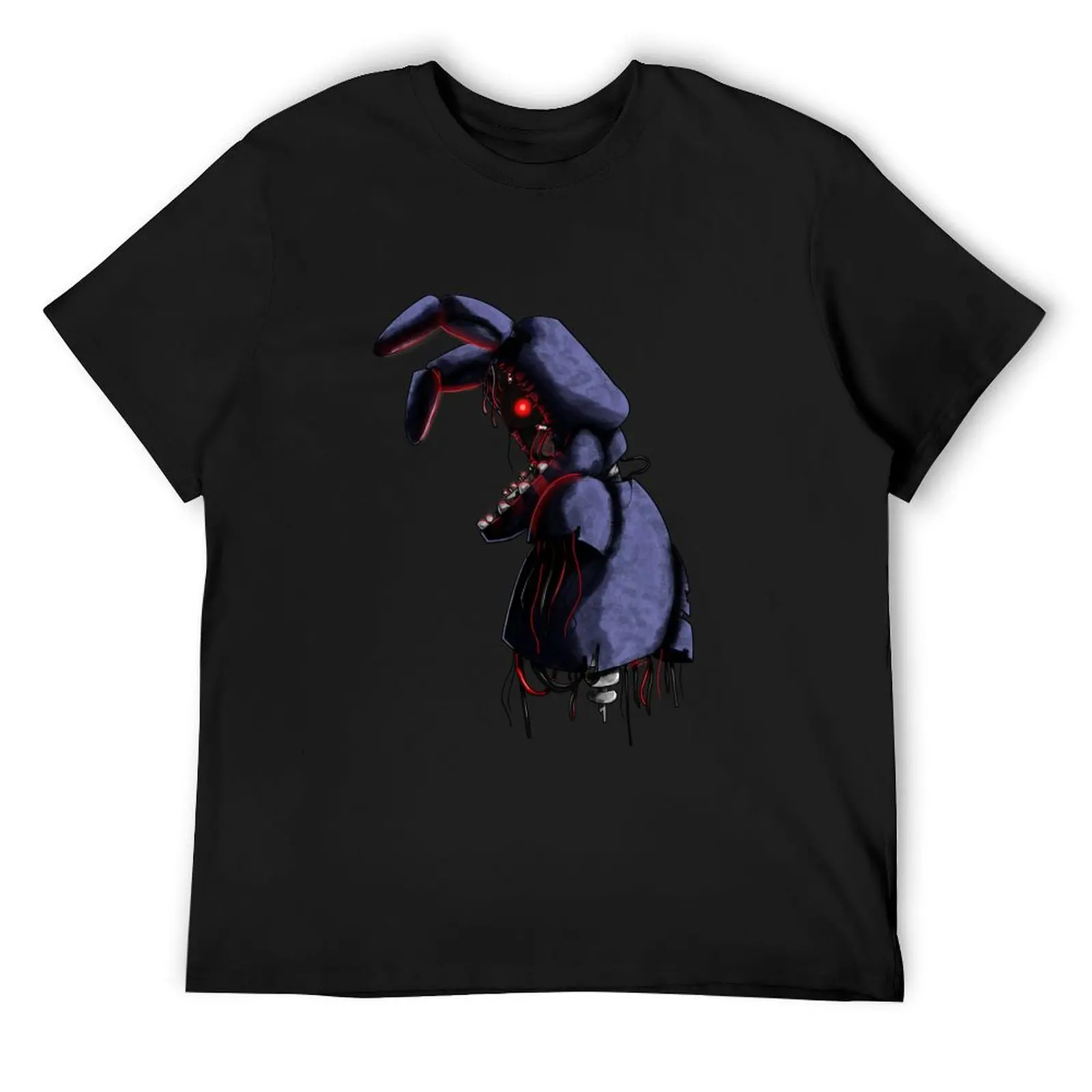 

Withered Bonnie T-Shirt plain Short sleeve tee luxury t-shirt man clothes anime shirts men