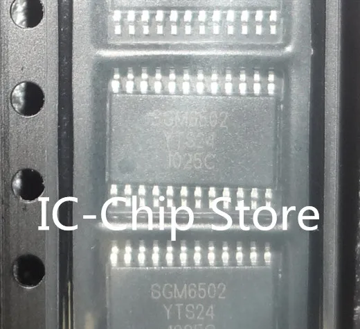 10 шт. ~ 100 шт./лот SGM6502YTS24G SGM6502 SGM6502YTS24G/TR TSSOP24 новый оригинал