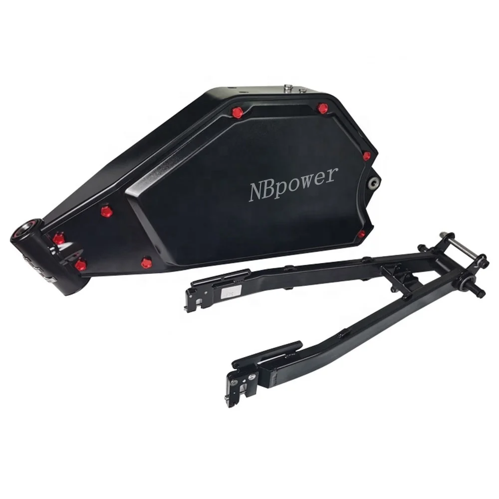 

2026 New Standard Enduro Ebike Frame Ste Alth Bomber Fat Electric Bike Frame 3000w 5000w 8000w
