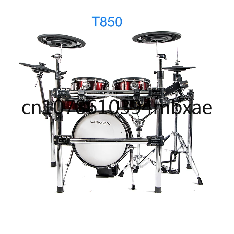 Lemon Electronic Drum T850 9 Piece Mesh Head Drum Set