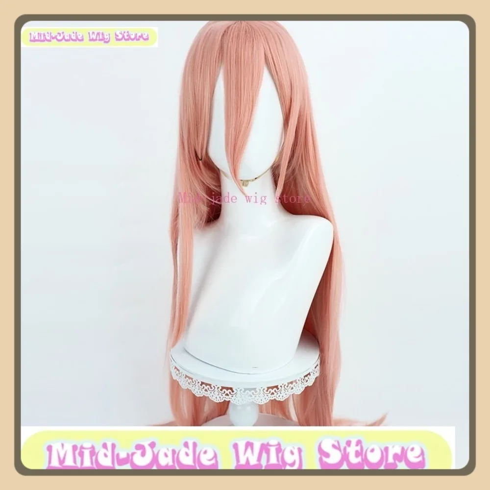 Mid-jade Pruik Winkel Kettingzaag Man Power Cosplay Pruik Anime Spel Rollenspel Halloween Party Kostuum Rekwisieten Synthetisch haar